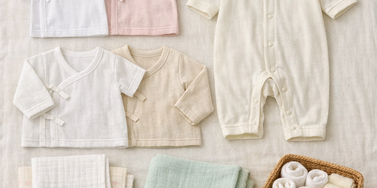新生児の服は何枚必要？季節別の目安と考え方をわかりやすく整理